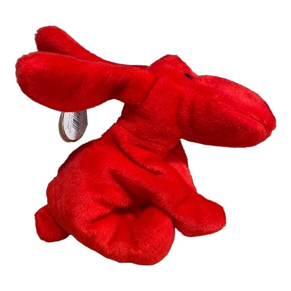 Ty Beanie Baby Original Baby Red Dog Plush Collectible Toy - Picture 3 of 10